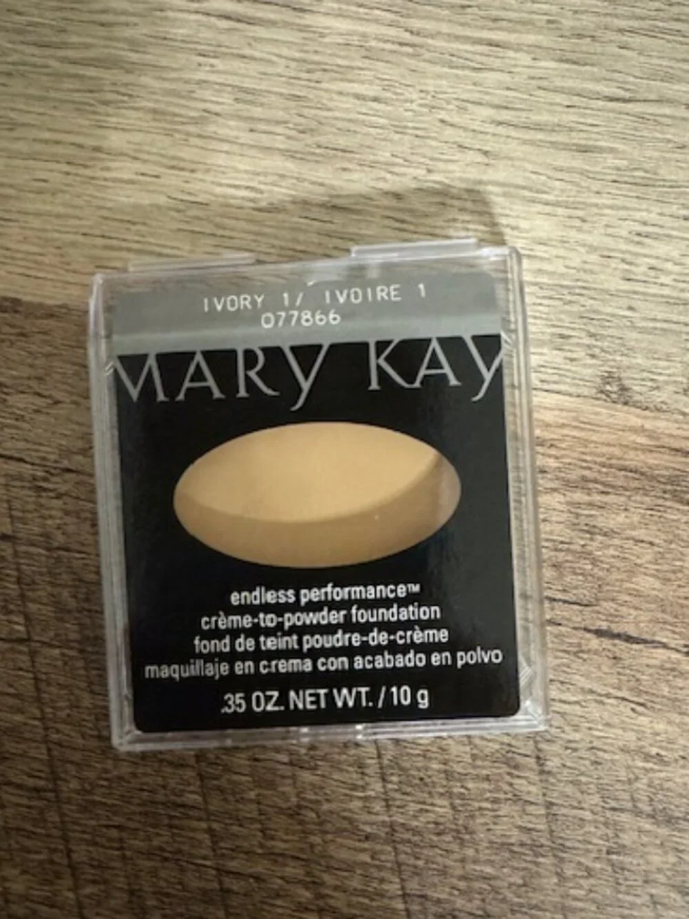 Mary Kay Cream to Powder Foundation (Ivory 1)